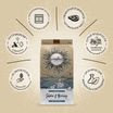 Сухой корм CRAFTIA NATURA для взрослых собак миниатюрных и мелких пород из лосося с сельдью 2 кг — фото 4