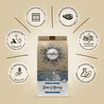 Сухой корм CRAFTIA NATURA для щенков миниатюрных и мелких пород из лосося с сельдью 2 кг — фото 4