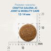 Ветеринарная диета CRAFTIA GALENA DOG JOINT & MOBILITY CARE Джоинт энд Мобилити для собак при заболевании суставов 10 кг — фото 4