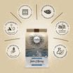 Сухой корм CRAFTIA NATURA для щенков миниатюрных и мелких пород из лосося с сельдью 640 г — фото 4