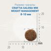 Ветеринарная диета CRAFTIA GALENA CAT WEIGHT MANAGEMENT (Obesity) Вейт менеджмент (Обесити) для кошек при избыточном весе 1,4 кг — фото 4