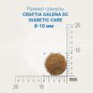 Ветеринарная диета CRAFTIA GALENA CAT DIABETIC CARE Диабетик для кошек при сахарном диабете 1,4 кг — фото 4