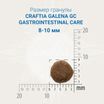 Ветеринарная диета CRAFTIA GALENA CAT GASTROINTESTINAL CARE Гастроинтестинал для кошек при заболеваниях ЖКТ 4,5 кг — фото 4