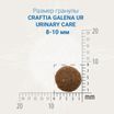 Ветеринарная диета CRAFTIA GALENA CAT URINARY CARE Уринари для кошек для растворения струвитных камней 4,5 кг — фото 4