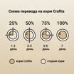 Сухой корм CRAFTIA NATURA для щенков миниатюрных и мелких пород из ягненка с перепелкой 7 кг — фото 7