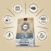 Сухой корм CRAFTIA NATURA для щенков средних и крупных пород из лосося и сельди 640 г — фото 4