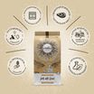 Сухой корм CRAFTIA NATURA для взрослых собак миниатюрных и мелких пород из ягненка с перепелкой 7 кг — фото 4