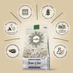 Сухой корм CRAFTIA HARMONA для взрослых кошек из курицы и рыбы 320 г — фото 3
