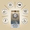 Сухой корм CRAFTIA NATURA для щенков миниатюрных и мелких пород из лосося с сельдью 7 кг — фото 4