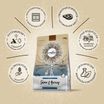 Сухой корм CRAFTIA NATURA для взрослых собак средних и крупных пород из лосося и сельди 640 г — фото 3