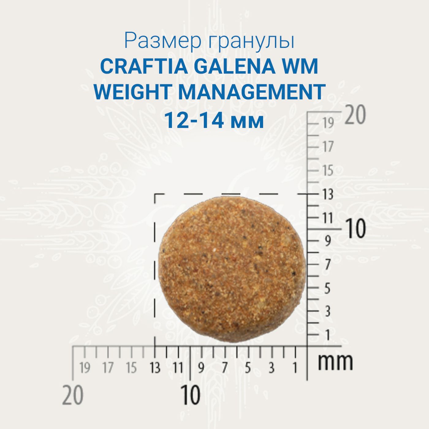 Ветеринарная диета CRAFTIA GALENA DOG WEIGHT MANAGEMENT (Obesity) Вейт Менеджмент (Обесити) для собак при избыточном весе 10 кг — фото 4