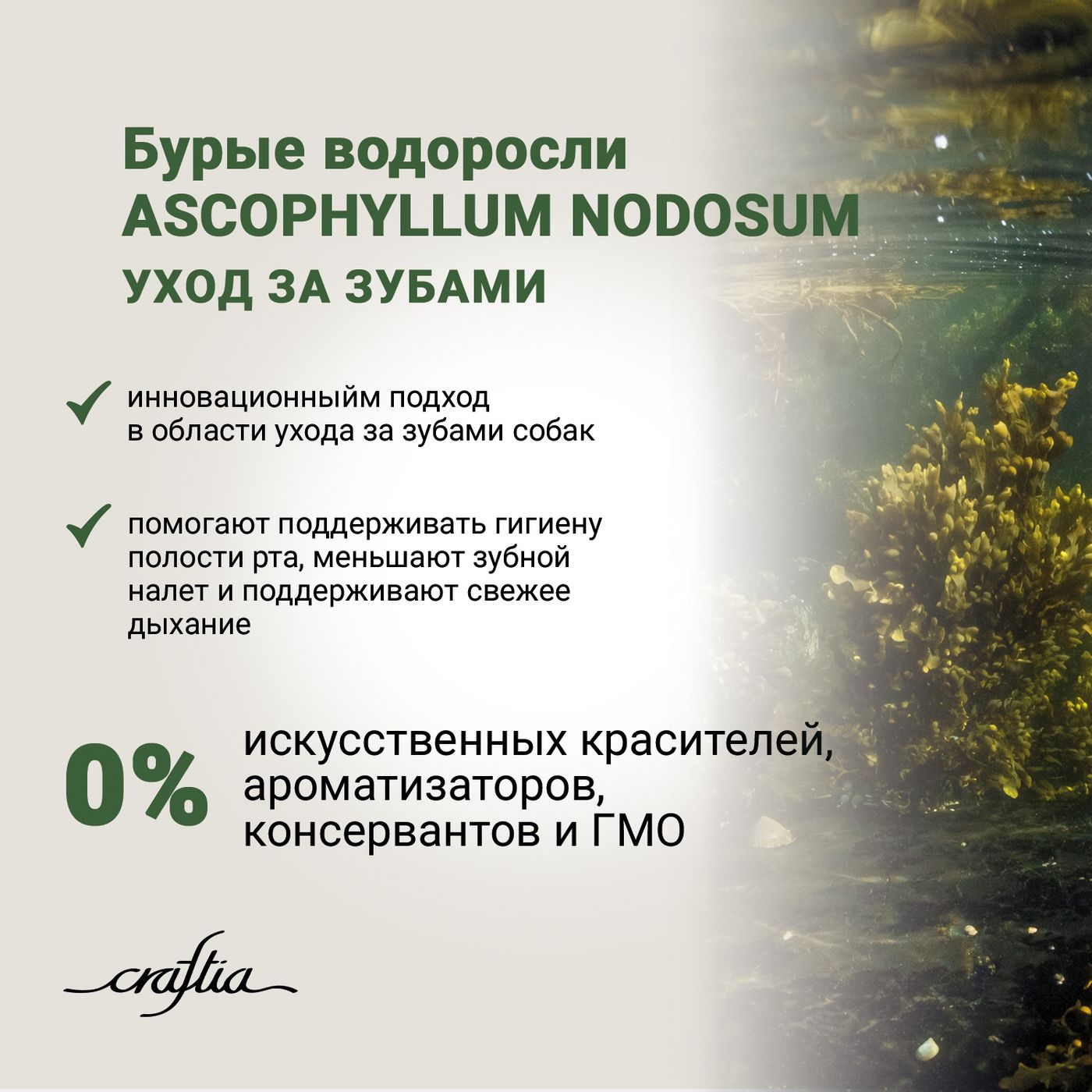 Сухой корм CRAFTIA HARMONA для стерилизованных кошек из утки и индейки 320 г — фото 6