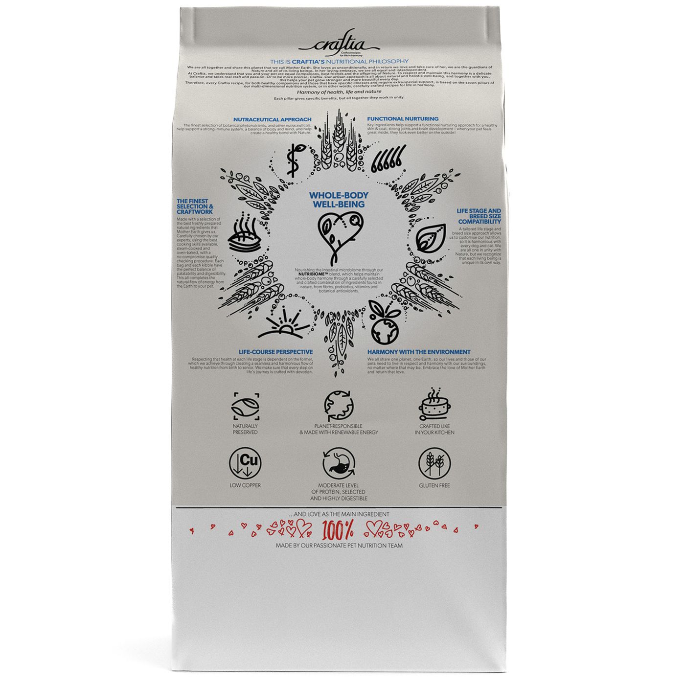 Ветеринарная диета CRAFTIA GALENA DOG HEPATIC CARE Гепатик для собак при заболеваниях печени 2 кг — фото 2