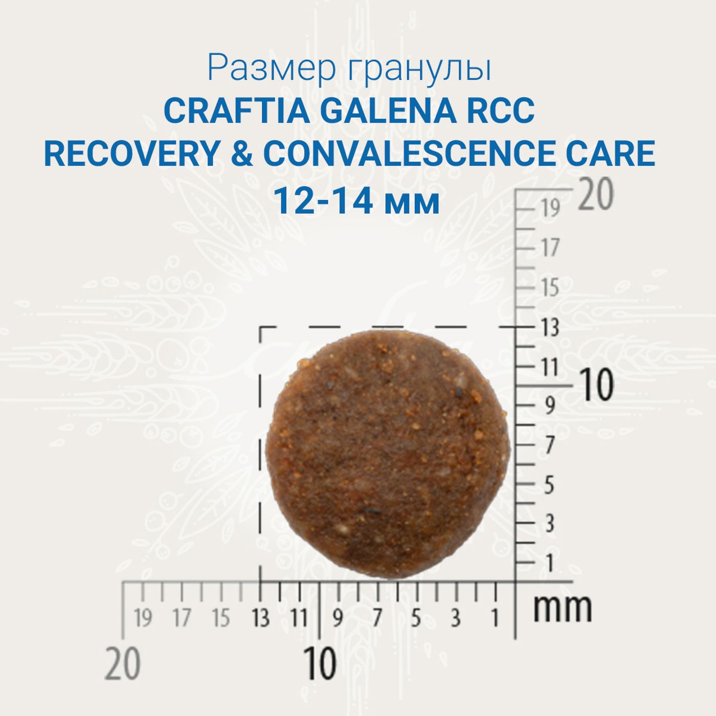 Ветеринарная диета CRAFTIA GALENA DOG RECOVERY&CONVALESCENCE CARE РекавериэндКонвалесенс для собак поддержка в период восстановления и реабилитаци 10к — фото 4