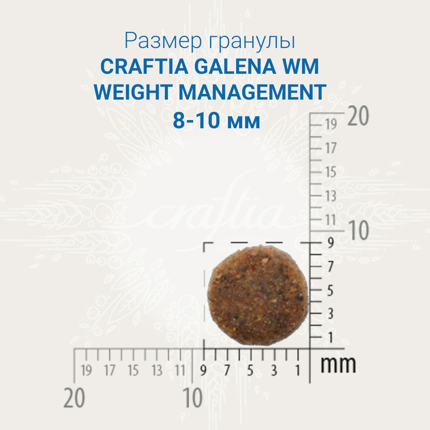 Ветеринарная диета CRAFTIA GALENA CAT WEIGHT MANAGEMENT (Obesity) Вейт менеджмент (Обесити) для кошек при избыточном весе 1,4 кг — фото 4
