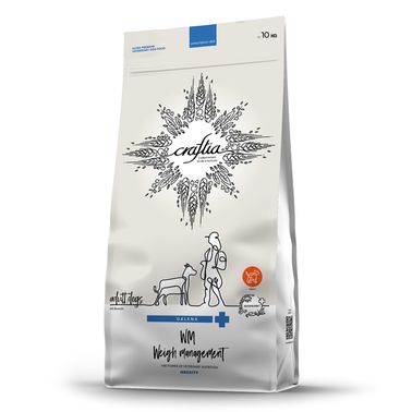 Ветеринарная диета CRAFTIA GALENA DOG WEIGHT MANAGEMENT (Obesity) Вейт Менеджмент (Обесити) для собак при избыточном весе 10 кг