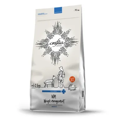 Ветеринарная диета CRAFTIA GALENA DOG WEIGHT MANAGEMENT (Obesity) Вейт Менеджмент (Обесити) для собак при избыточном весе 10 кг