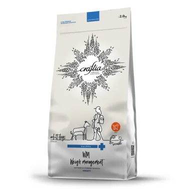 Ветеринарная диета CRAFTIA GALENA DOG WEIGHT MANAGEMENT (Obesity) Вейт Менеджмент (Обесити) для собак при избыточном весе 2 кг