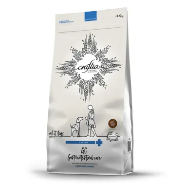 Ветеринарная диета CRAFTIA GALENA DOG GASTROINTESTINAL CARE Гастроинтестинал для собак при заболеваниях ЖКТ 2 кг