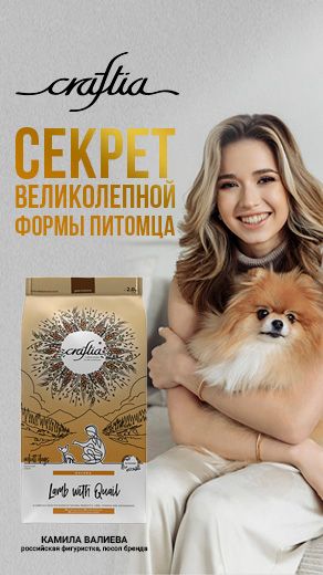 Камила Валиева, секрет великолепной формы питомца